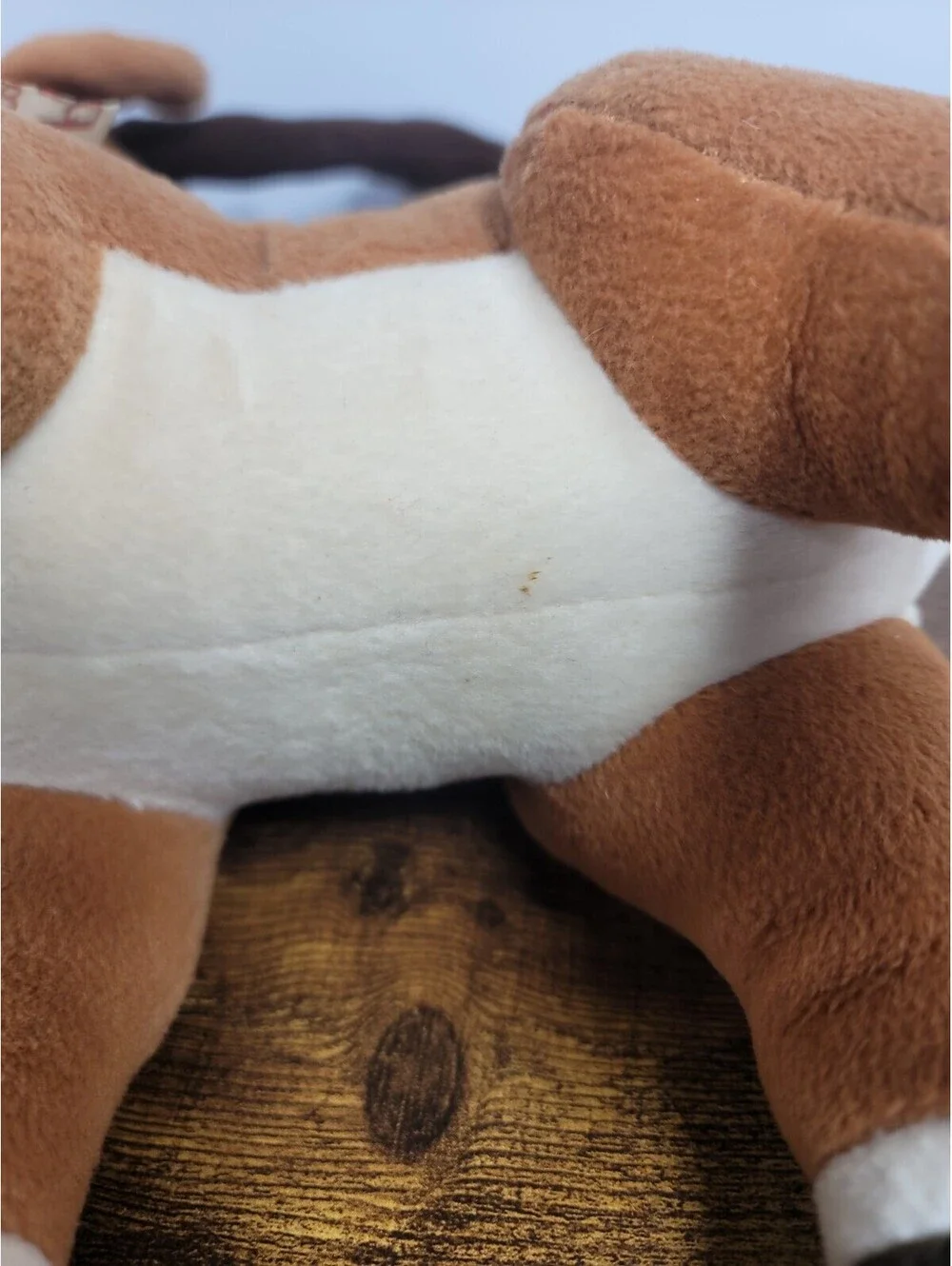 Rudolph Reindeer Island Of Misfit Toys RARE Teenage ANTLERS Plush CVS Satin Bow